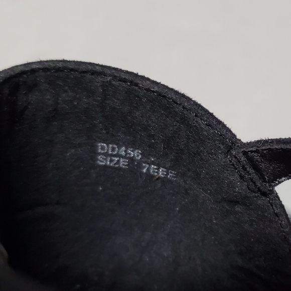 CATWALK Collection Blue Green Colorblock Faux Suede Ankle-Strap Platform Heels - Picture 10 of 13